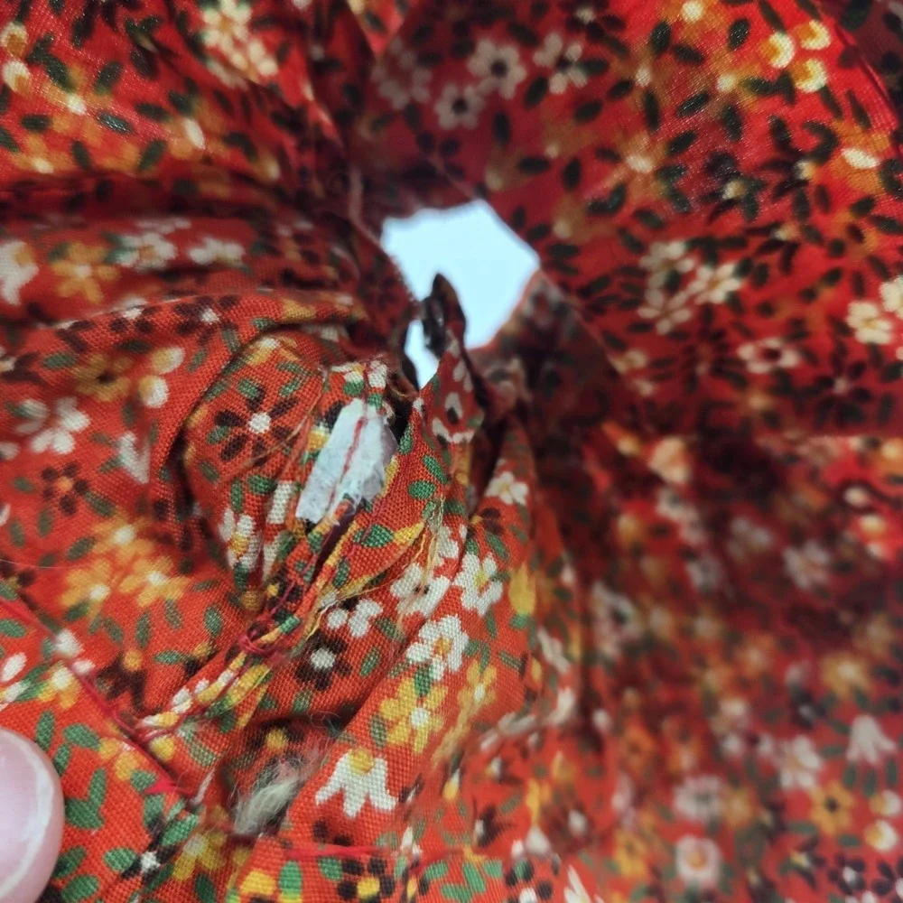 Vintage Barbie Country Fair #1603 Floral Skirt 1964 Mattel SKIRT ONLY‎ No Tag